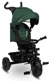 Lionelo - HAARI gyerek tricikli zöld/fekete