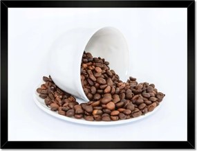 Poszterek keretben 40x30 Szemes kávé a szakértőnek