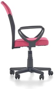 Irodai szék LIRI rózsaszín