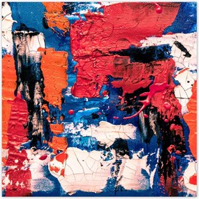 Poszterek 140x140 Absztrakt Kaméleon