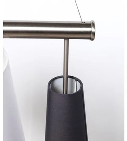 Kare Design Függesztett lámpa Parecchi Silver 100 cm