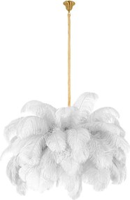 King Home TIFFANY JD0019.WHITE Függőlámpa 18x40W/G9 IP20