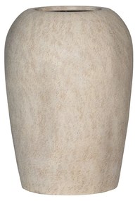 Pottery Pots Lena virágcserép, bézs travertin, többféle méretben - Fazekas edények méret: S - ⌀ 40 óra. 48 cm