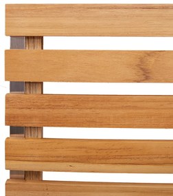 9 Részes Kerti Étkező Szett Tömör Fa Tíke