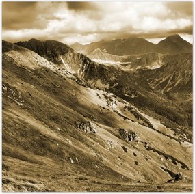 Poszterek 30x30 Tátra Lengyel hegyek Kilátás