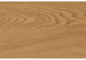 Kerek tárolóasztal szett tölgyfa dekoros asztallappal, 2 db-os ø 45 cm Spiro – Actona