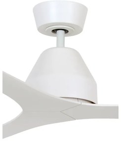 Lucci air 213040 - Mennyezeti ventilátor WHITEHAVEN fehér + távirányító