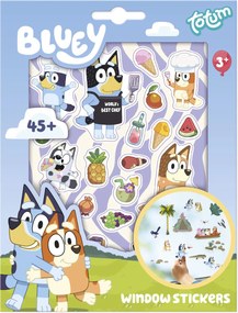 Bluey Summer ablakmatrica szett