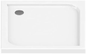 New Trendy Cantare négyzet alakú zuhanytálca 100x100 cm fehér B-0138