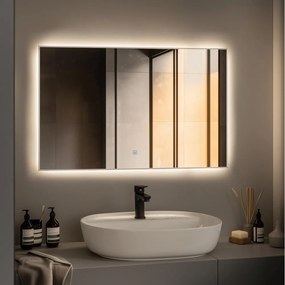 BRILAGI - LED fürdőszobai tükör DESIO LED/30W/230V 60x90 cm IP44 CRI 90 dimmelhető + CCT