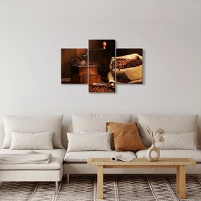 Kávé képe (90x60 cm)
