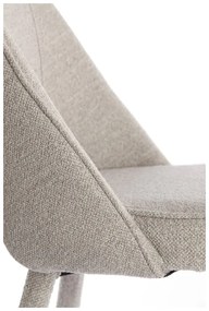 Világosszürke étkezőszék Djeslin – Light &amp; Living