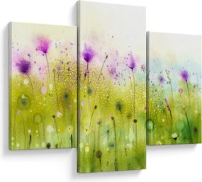 Kép - Réti virágok (90x60 cm)