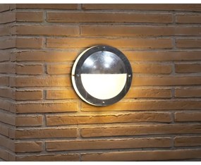 Nordlux - Kültéri fali lámpa MALTA 1xE27/60W/230V IP54 ezüst