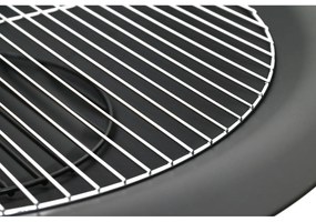 Cattara 13016 Taal tűzrakó grillráccsal és fedél