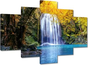 Festmények 150x105 Gyönyörű vízesés Kaszkád