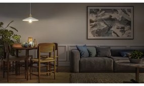 Ledvance - Csillár zsinóron DECOR PLASTER 1xE27/25W/230V átm. 32 cm vakolat fehér