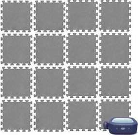 Padló Puzzle Bestway Lay-z-spa Hawaii 180x180CM