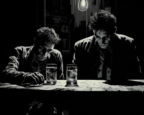 Poszter 50x40cm Összeesküvők