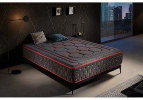 Kemény-közepes keménységű kétoldalas hab matrac 180x200 cm Hexaflex Moon – Moonia