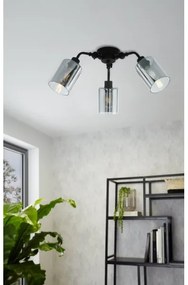 Eglo 43308 - Csillár FORESTBURG 3xE27/40W/230V