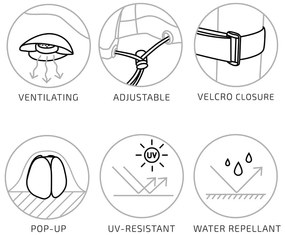 Kerti asztal takaróponyva 235x155x95 cm – House Nordic