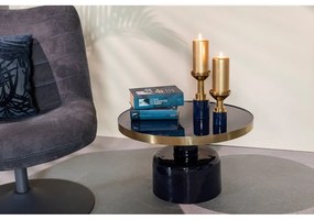 Fém kerek tárolóasztal ø 60 cm Glam – Zuiver