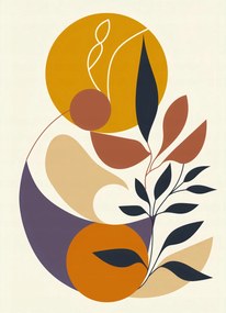 Poszter 20,5x28,4cm Természet harmóniája