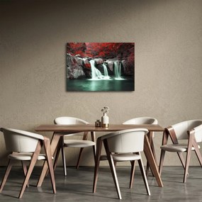 Kép - Vízesések (70x50 cm)