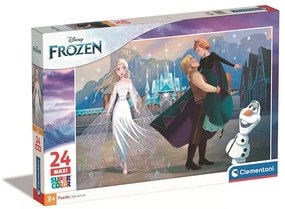 Disney Jégvaråzs Royal Family 24 db-os maxi puzzle Clementoni