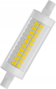 Led izzó R7S 9.5W 75W 1055lm 2700K Meleg 300° Tompítható Osram