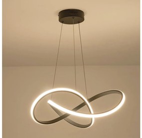 LED Csillár zsinóron LED/30W/230V 3000K