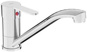 JIKA H3511Z10042301 - LYRA mosogató csaptelep, 21 cm, fényes króm