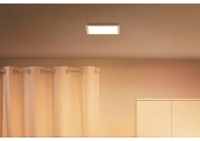 WiZ - LED Dimmelhető mennyezeti lámpa SUPERSLIM LED/12W/230V fehér Wi-Fi