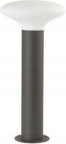 Faro Blubs kültéri oszloplámpa E27 sötétszürke H610, IP44, alumínium/műanyag