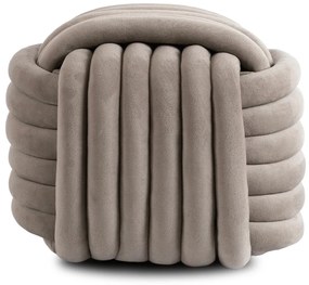 MAGMA bézs fonott puff