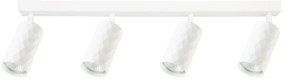 Brilagi - SELE DIAMANT 4xGU10/30W/230V fehér spotlámpa