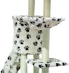 Kaparófa macskáknak Hawaj 138 cm tappancs minta