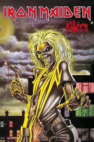 Plakát Iron Maiden - Killers, (61 x 91.5 cm)