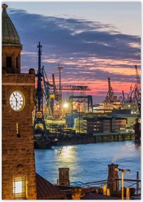 Poszterek 70x100 Kilátás Tájkép