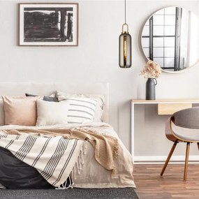 Searchlight 46641-1SM - Csillár zsinóron PIPETTE 1xE27/60W/230V fényes