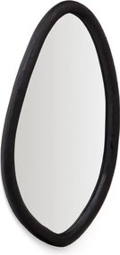 Fali tükör tömörfa kerettel 60x110 cm Magrit – Kave Home