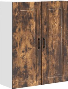vidaXL Konyhaszekrény Kalmar Füstölt tölgy 80 x 31 x 100 cm Faanyag