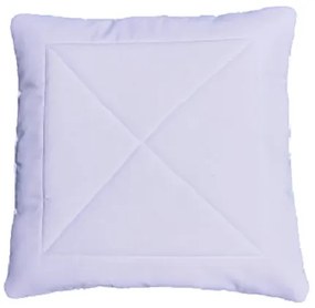 40 x 40 / 2 az 1-ben állítható mikroszálas fejpárna – cipzáras, fehér