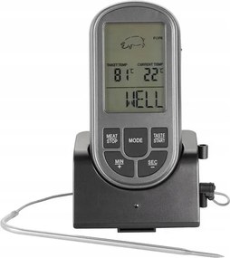 Elektronikus hőmérő Grill Meister szondával 0-300 °C