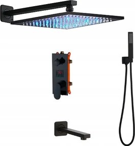 Süllyesztett Szett Led Kijelző Kifolyócső