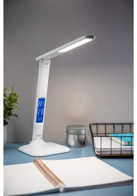 Lámpa Asztali LINEAR 7W, 420lm,mAC220-240V, 3-CCT, 5 fokozatú fényerő ,PF>0,5,RA>80, fehér