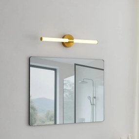 Eglo 901855 - LED fürdőszobai tükörmegvilágítás RAMOLA LED/11W/230V 60cm IP44 arany