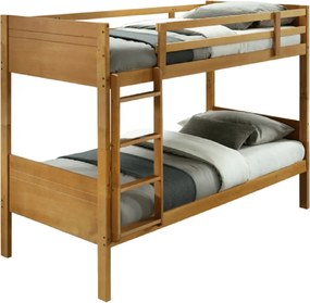 Emeleteságy, masszív fa, tölgy, MAKIRA