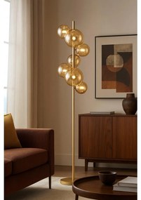 Brilagi - LED Állólámpa MILLA 7xG9/3W/230V arany